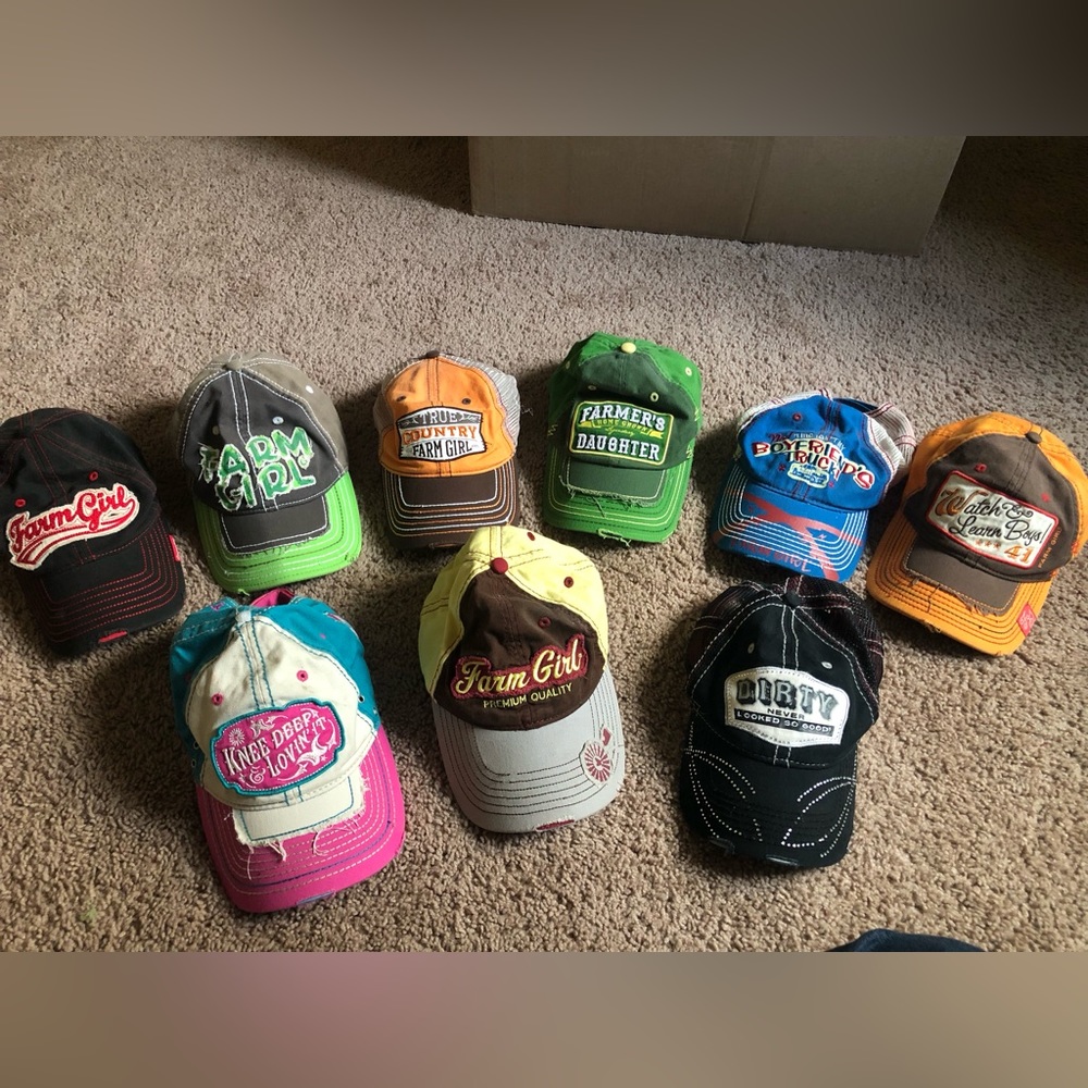 Your choice of “2” Farm Girl brand hats…